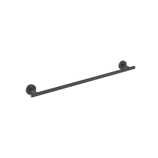 Полотенцедержатель 600 мм Aquatek матовый черный AQ4214MB Оберон