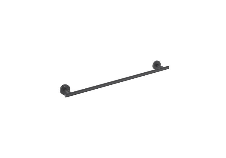 Полотенцедержатель 600 мм Aquatek матовый черный AQ4214MB Оберон