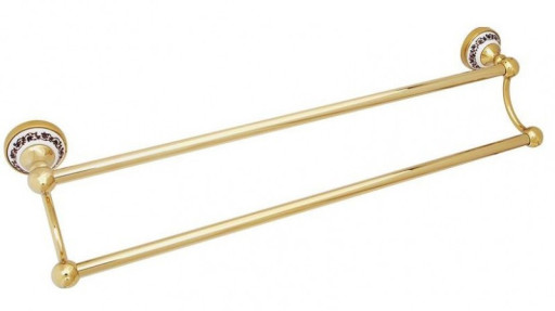 Держатель для полотенец Fixsen Bogema Gold FX-78502G