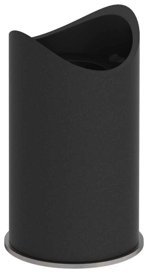 Модуль скрытого подключения Сунержа для МЭМ d 28 мм Тёмный титан муар