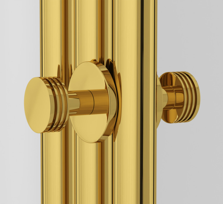 Вешалка Сунержа Каньон двойная для ДР Хорда Золото