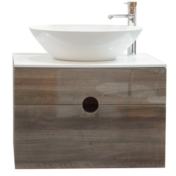 Тумба с раковиной Orange Sole 75 подвесная