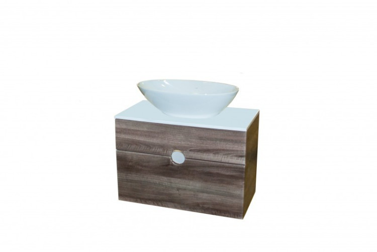 Тумба с раковиной Orange Sole 75 подвесная