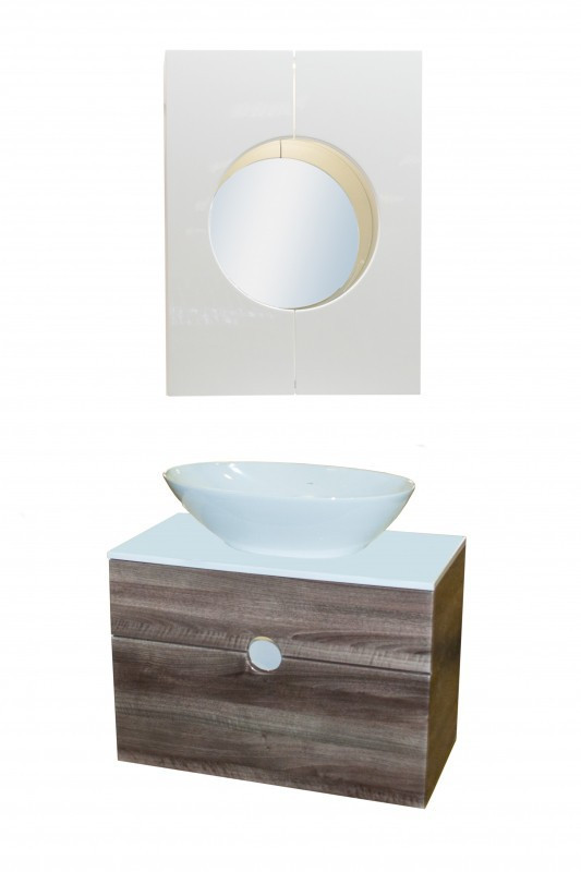 Тумба с раковиной Orange Sole 75 подвесная