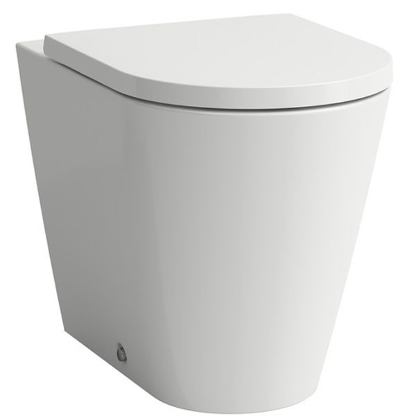 Унитаз Laufen Kartell 8.2333.1 приставной