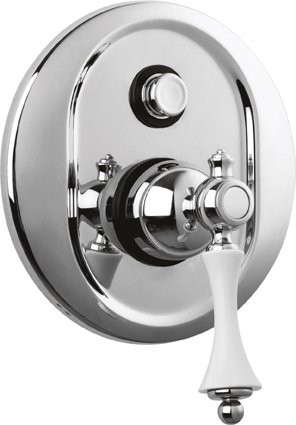 Встраиваемый смеситель для душа с переключателем Cezares MARGOT-VDIM-03/24-M