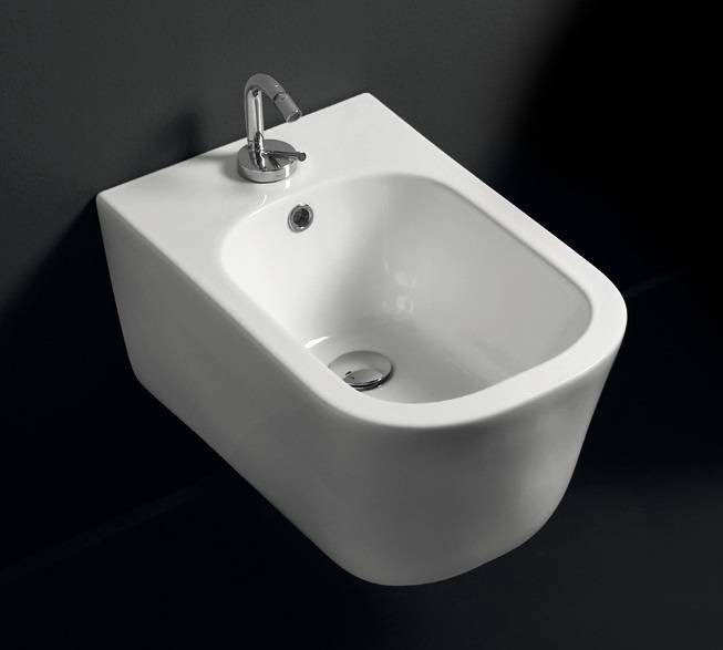 Биде Kerasan Tribeca 5125 подвесное