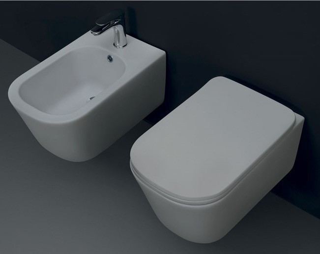 Биде Kerasan Tribeca 5125 подвесное