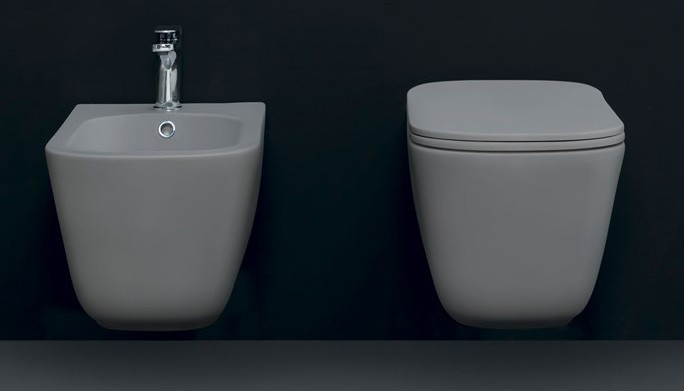 Биде Kerasan Tribeca 5125 подвесное