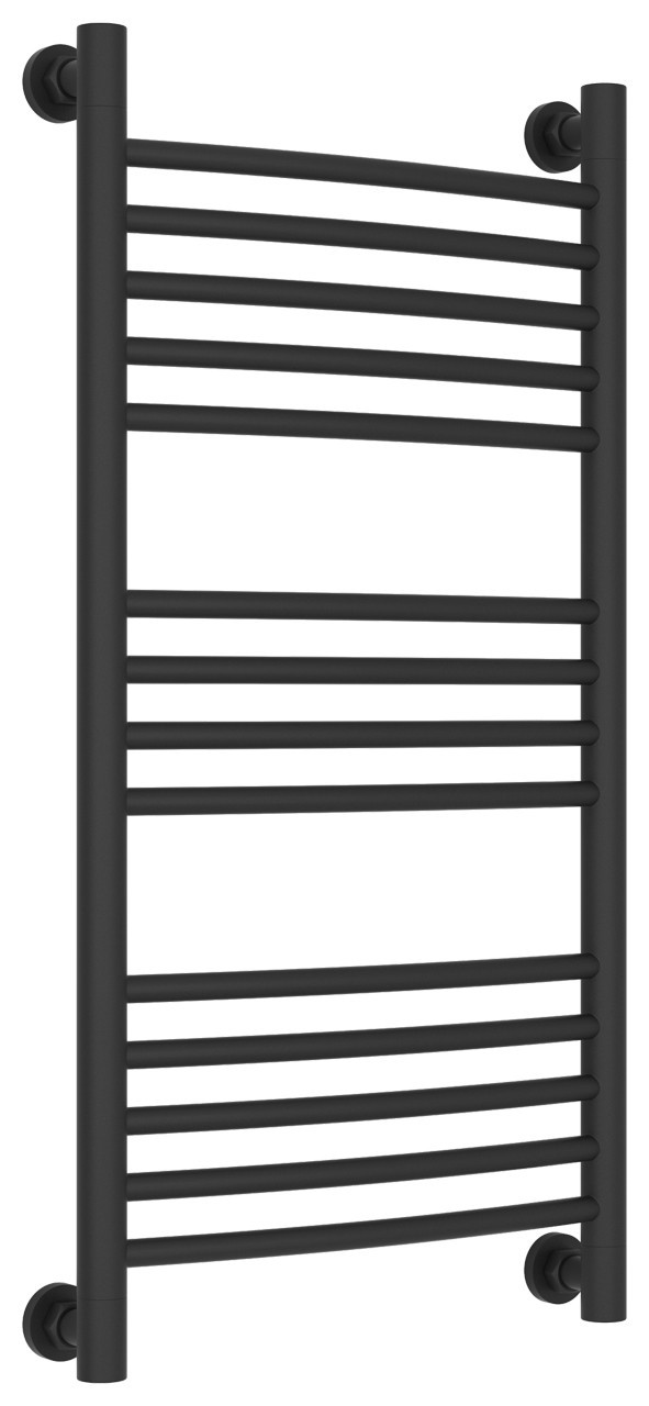 Полотенцесушитель водяной Сунержа Богема+ выгнутая 800х400 Тёмный титан муар