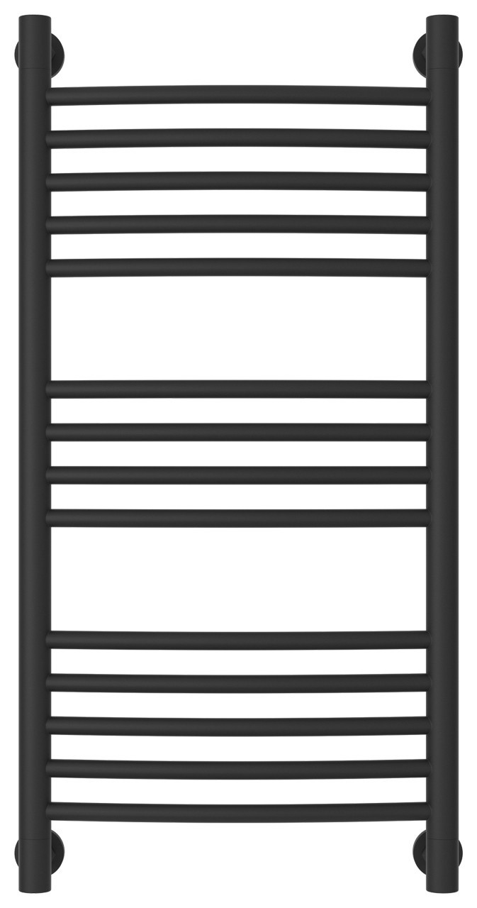 Полотенцесушитель водяной Сунержа Богема+ выгнутая 800х400 Тёмный титан муар