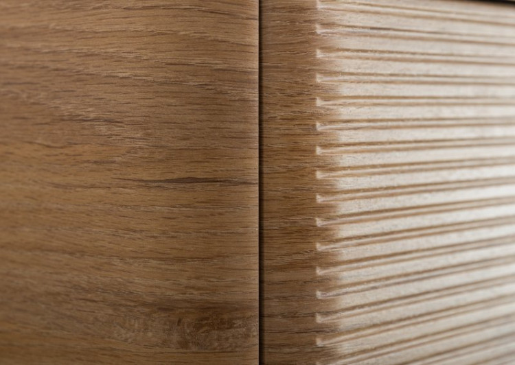 Тумба подвесная под раковину с выдвижным ящиком 64x50x42 Cezares 55801