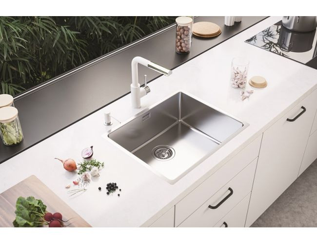 Мойка KOMBINO 50 KMB 90 FI 542X442 F/S  в комплекте с сифоном 1130550,