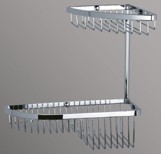 Полка двойная, 290x245x300 мм ART&amp;MAX AM-G-2822-Br