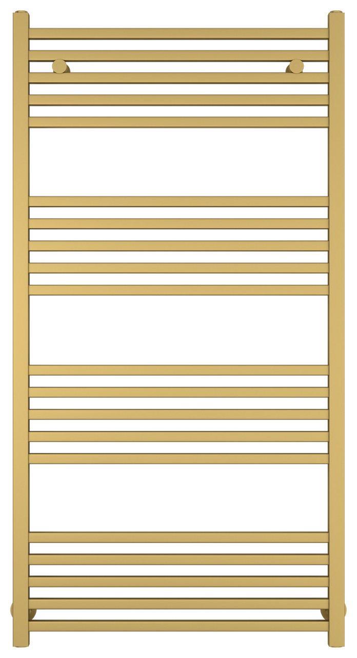 Полотенцесушитель водяной Сунержа Модус 1200х600 Матовое золото