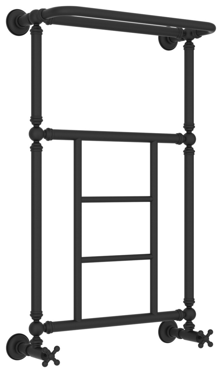 Полотенцесушитель водяной Сунержа Ренессанс 1452 860x500 Тёмный титан муар