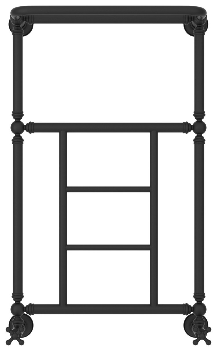 Полотенцесушитель водяной Сунержа Ренессанс 1452 860x500 Тёмный титан муар
