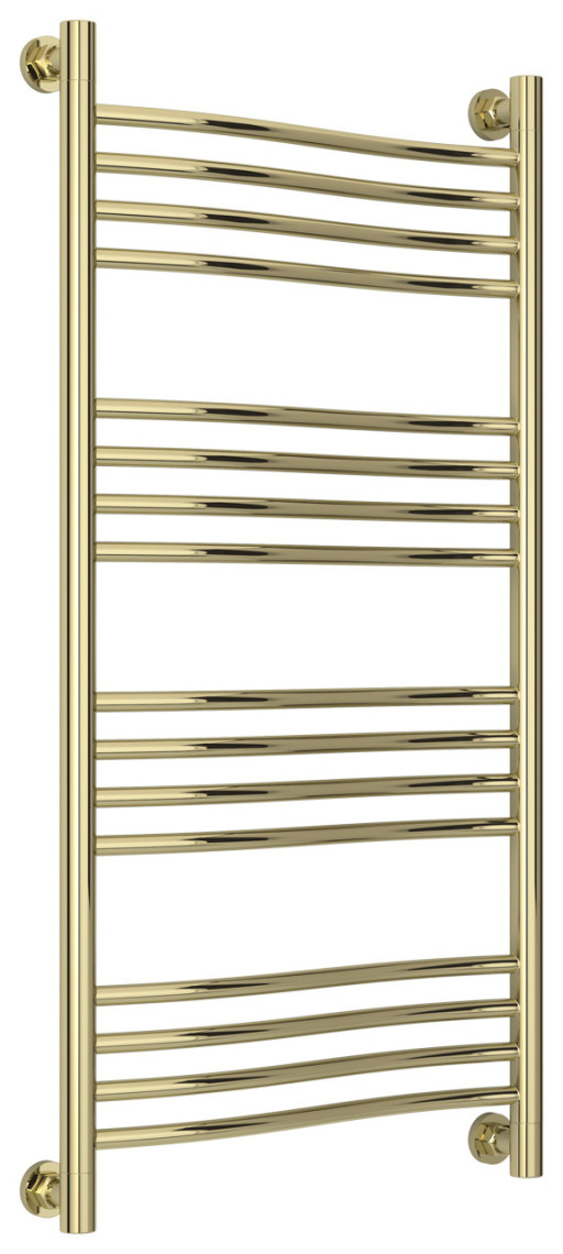 Полотенцесушитель водяной Сунержа Флюид+ 1000х500 Шампань