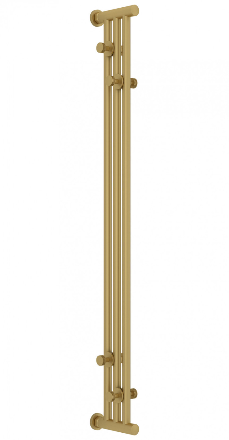 Полотенцесушитель водяной Сунержа Хорда 1200х195 Матовое золото