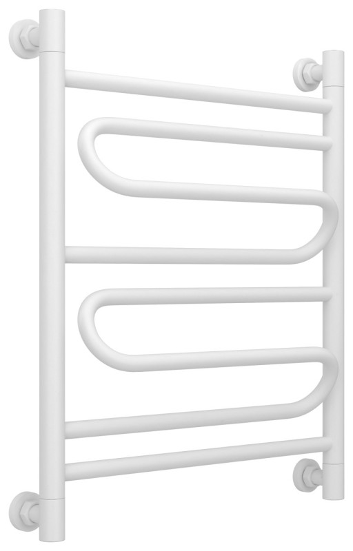 Полотенцесушитель водяной Сунержа Элегия+ 600х500 Матовый белый