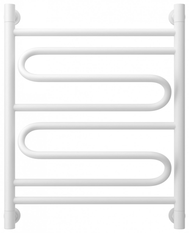 Полотенцесушитель водяной Сунержа Элегия+ 600х500 Матовый белый