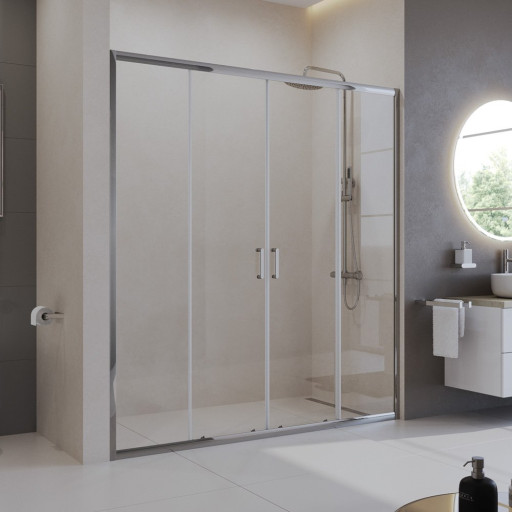 Душевая дверь в нишу BELBAGNO UNO-195-BF-2 BelBagno UNO-195-BF-2-170-P-Cr