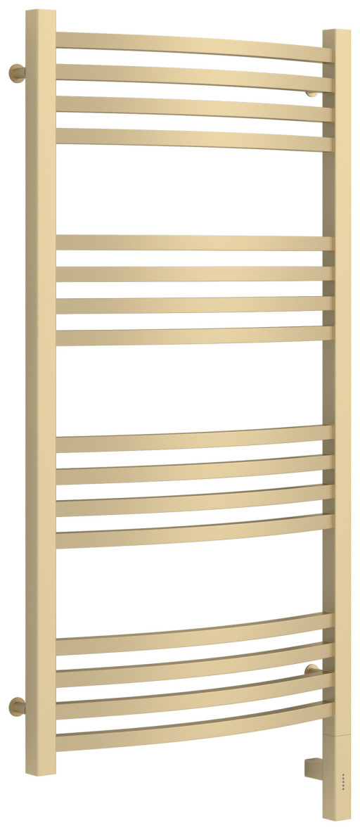 Полотенцесушитель электрический Сунержа Аркус 3.0 1000х500 МЭМ правый Матовая шампань