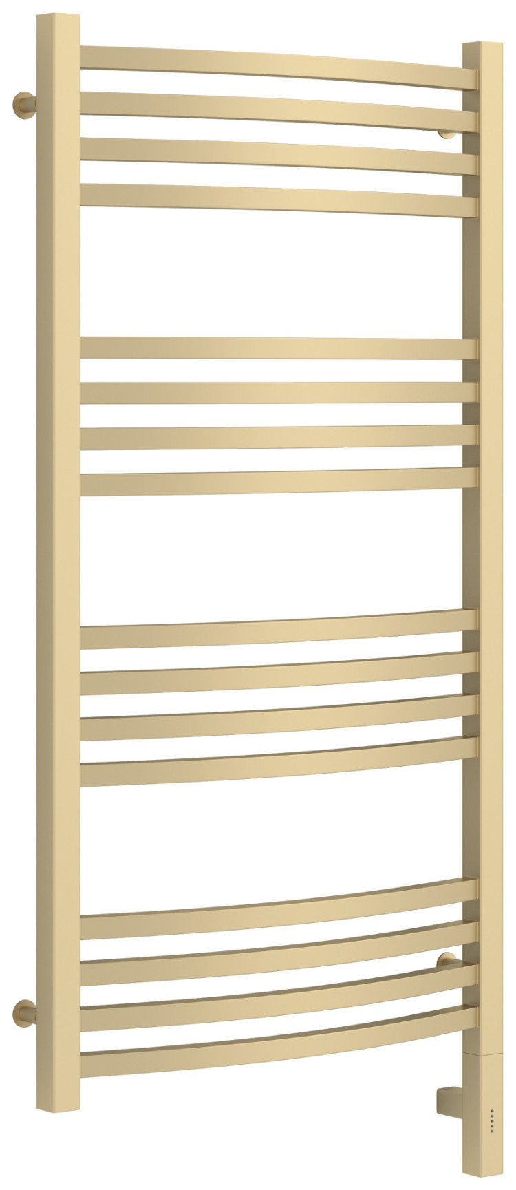 Полотенцесушитель электрический Сунержа Аркус 3.0 1000х500 МЭМ правый Матовая шампань