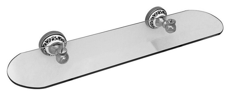 Стеклянная полка Fixsen Bogema FX-78503