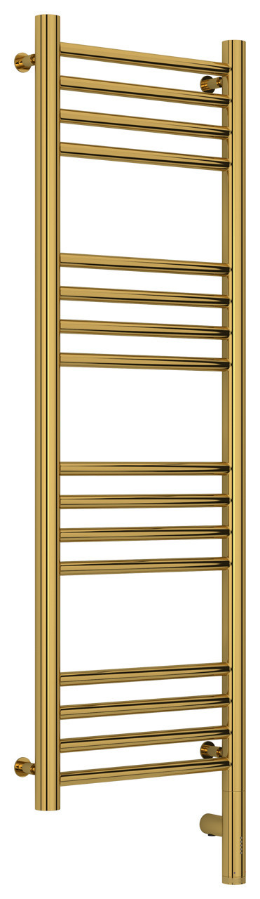 Полотенцесушитель электрический Сунержа Богема 3.0 прямая 1000х300 МЭМ правый Золото