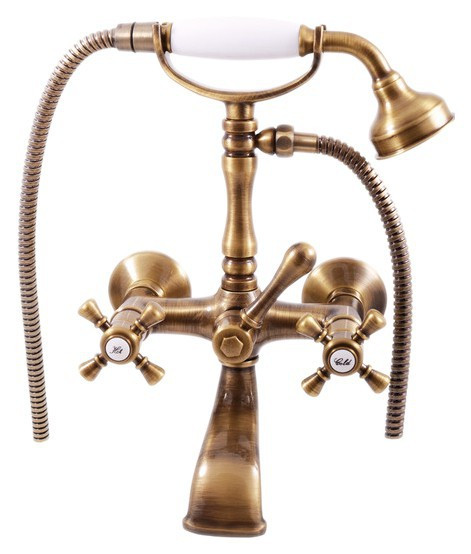 Смеситель для ванны Rav Slezak Morava retro MK360.5/2SM