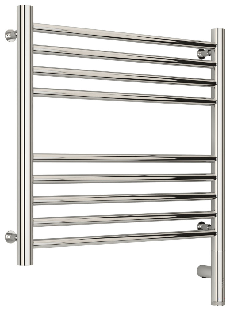 Полотенцесушитель электрический Сунержа Богема 3.0 прямая 500х500 МЭМ правый Без покрытия