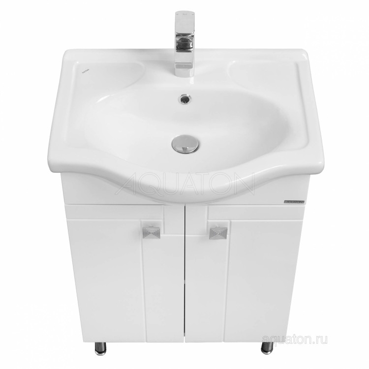 Тумба под раковину Aquaton Фиджи 60 белый 1A179601FG010