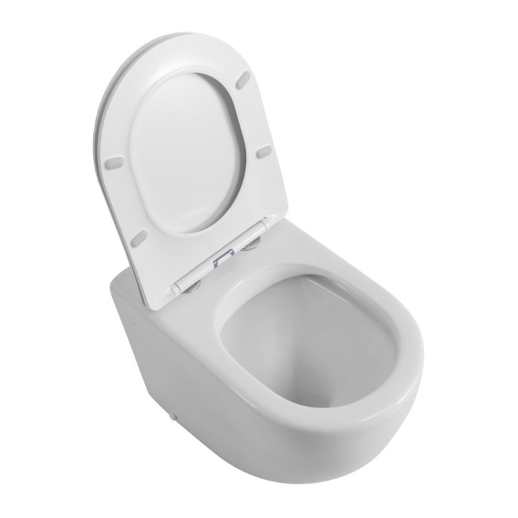 Унитаз приставной, P-trap Cezares BB2141CBR/SC