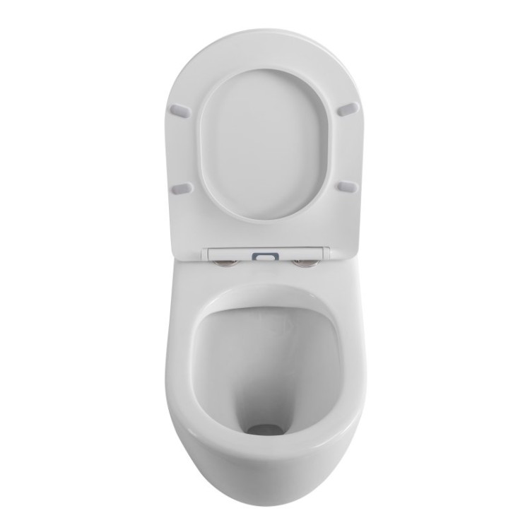 Унитаз приставной, P-trap Cezares BB2141CBR/SC