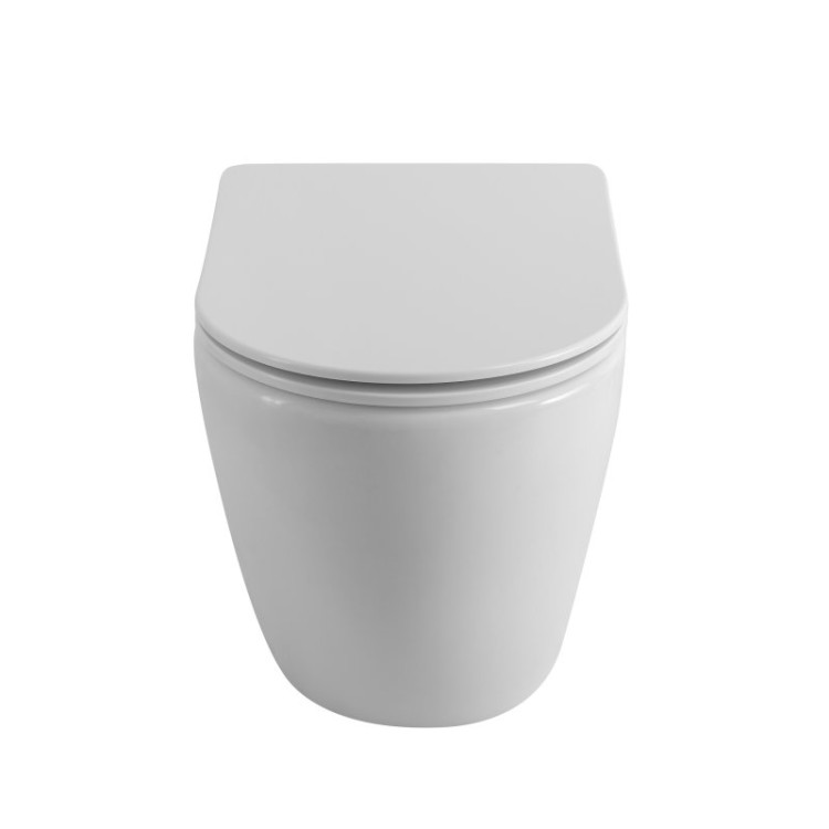 Унитаз приставной, P-trap Cezares BB2141CBR/SC