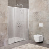 Душевая дверь в нишу BELBAGNO UNIQUE-BF-2 BelBagno UNIQUE-BF-2-170/200-M-Cr