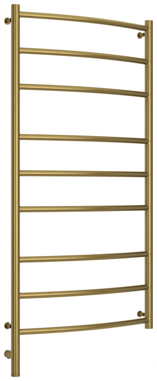 Полотенцесушитель электрический Сунержа Галант 3.0 1200х600 МЭМ левый Состаренная латунь