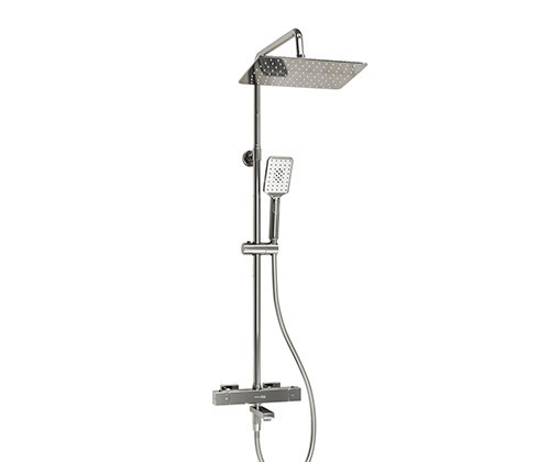 WasserKRAFT A199.069.126.087.CH Thermo Душевой комплект с термостатическим смесителем
