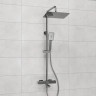 WasserKRAFT A199.069.126.087.CH Thermo Душевой комплект с термостатическим смесителем