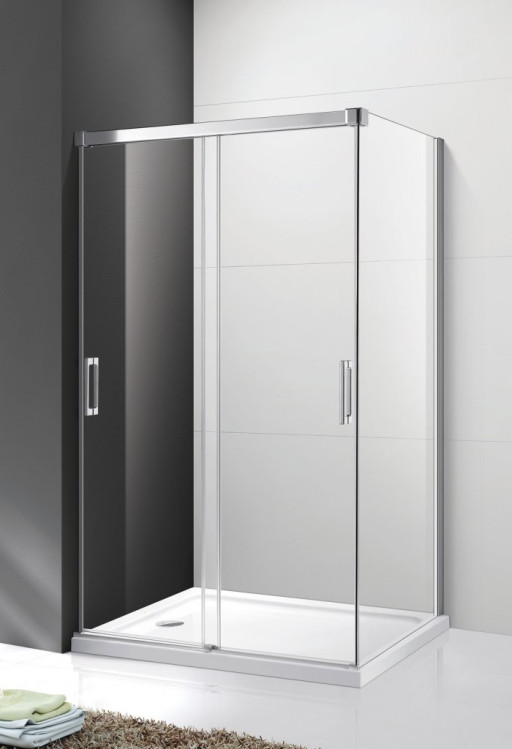 Душевой уголок TANDEM-SOFT-AH-2 Cezares TANDEM-SOFT-AH-2-120/90-P-Cr-L