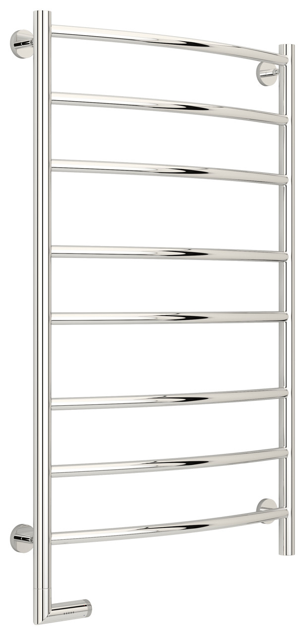 Полотенцесушитель электрический Сунержа Галант 2.0 1000х600 МЭМ левый RAL 8017 Шоколадно-коричневый