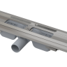 Водоотводящий желоб с порогами для перфорированной решетки Alcadrain APZ101 Low