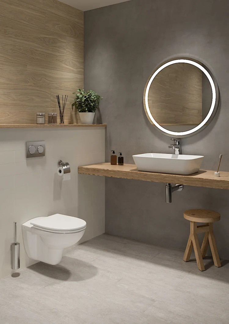 Подвесной безободковый унитаз S10