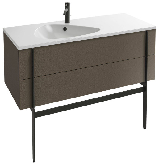 Мебель 120 см для раковины-столешницы 120 cм, белый Jacob Delafon NOUVELLE VAGUE EB3035-N18