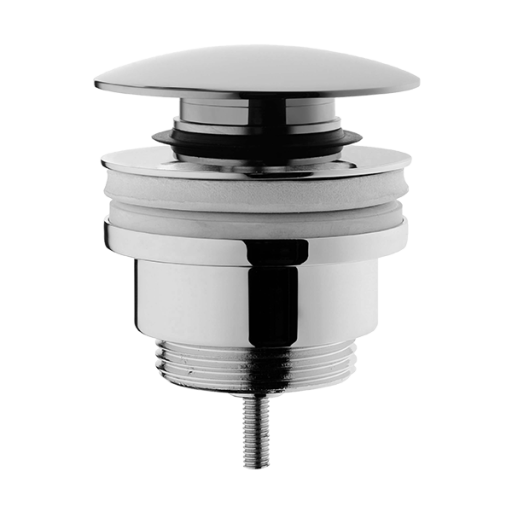 Донный клапан для раковин с/перел. (нажимной)