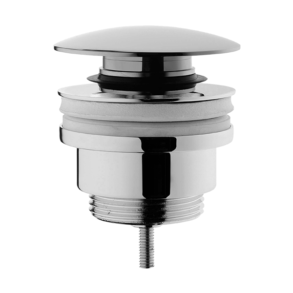 Донный клапан для раковин с/перел. (нажимной)