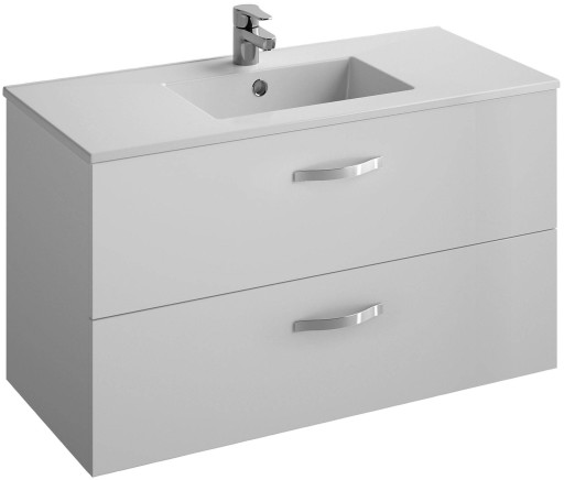 Мебель под раковину-столешницу, серый антрацит Jacob Delafon OLA EB392RU-N14