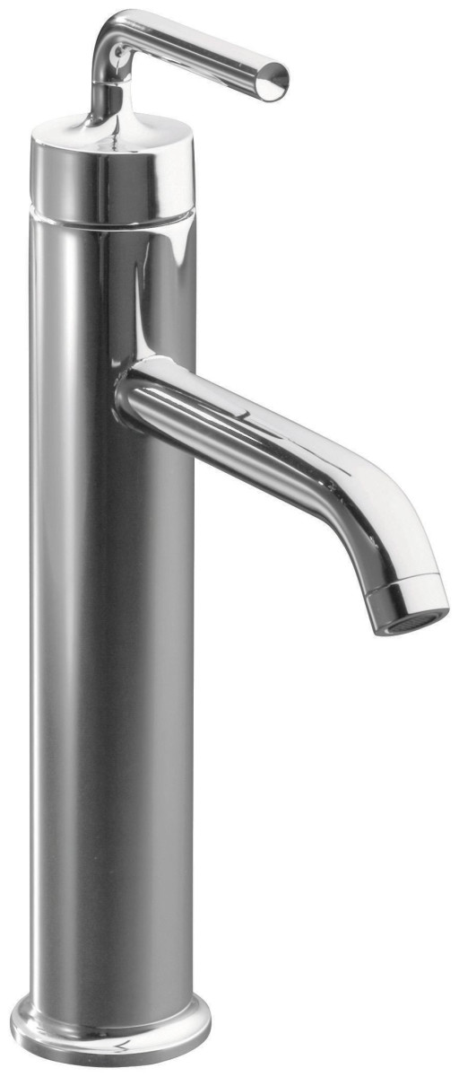 Высокий смеситель для раковины Jacob Delafon PURIST E14404-4A-CP