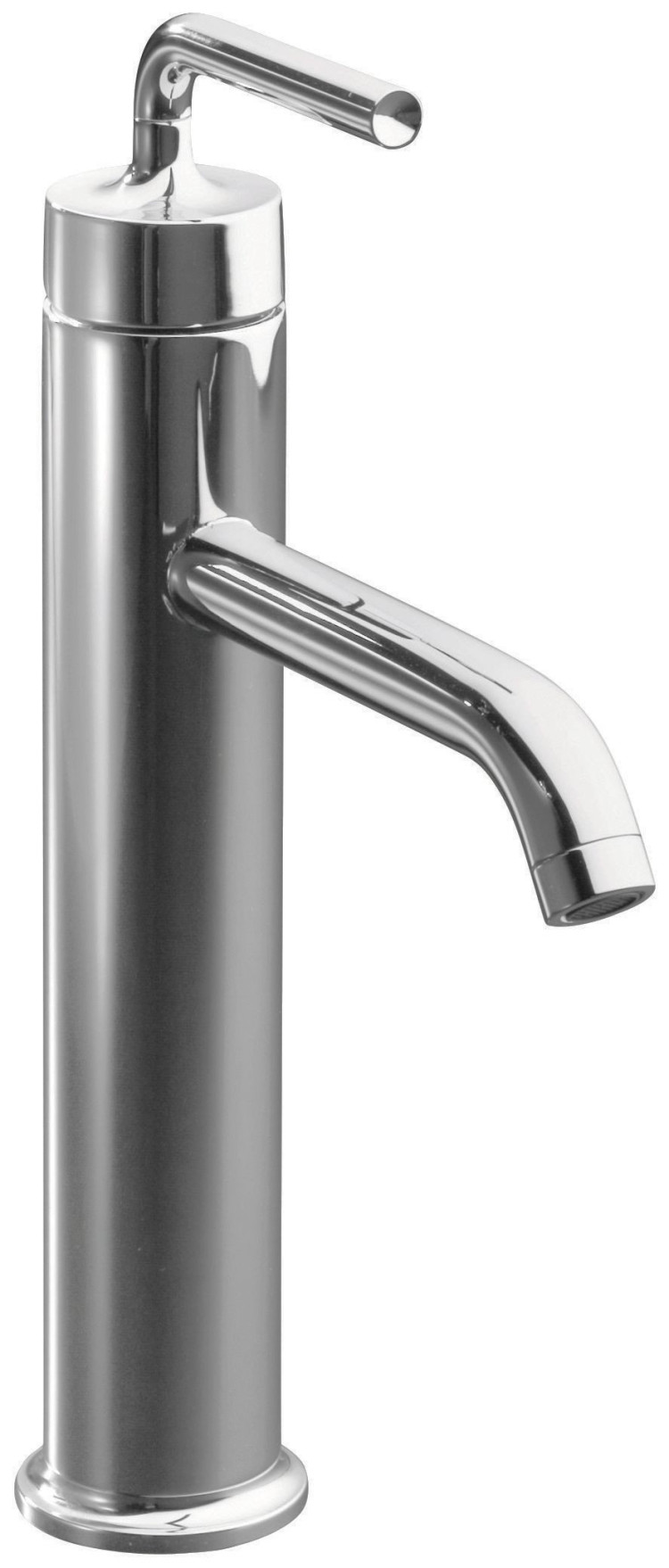 Высокий смеситель для раковины Jacob Delafon PURIST E14404-4A-CP